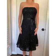 Moda International Black Sequin Gown, used for sale  Shipping to South Africa