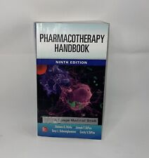 Pharmacotherapy handbook 9th for sale  Surprise
