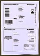 Hermes etiketten riginal gebraucht kaufen  Porta Westfalica
