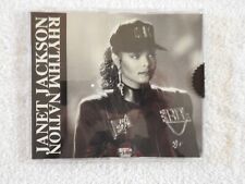 Janet Jackson "Rhythm Nation: The Remixes" COMO NOVO NUNCA TOCADO CD! VEJA FOTOS! comprar usado  Enviando para Brazil