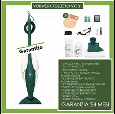 Aspirapolvere vorwerk folletto usato  Casapesenna