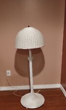 floor wicker vintage lamp for sale  Macomb