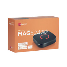 Mag 524 W3 Mag 524W3 4K HDR, Built-in Dual Band 2.4G/5G WiFi, Cabo HDMI comprar usado  Enviando para Brazil