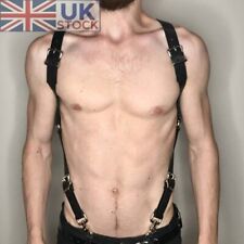Men leather harness for sale  WORCESTER