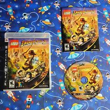 Lego Indiana Jones 2 The Adventure Continues PS3 PlayStation 3 - Completo na caixa, usado comprar usado  Enviando para Brazil