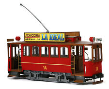 OCCRE 53002 Madrid Tram - Building Kit - 1/24 G Scl SHIPS FRM US -SALE!! for sale  Shipping to South Africa