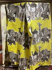 Vintage barkcloth african for sale  UK