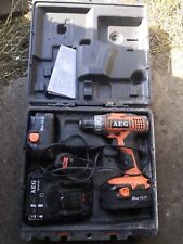 Aeg drill screwdriver for sale  HAWES