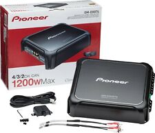 Pioneer GM-DX874 1200W 4 3 2 Channel Class D Bridgeable Amplifier With Bass Knob for sale  Shipping to South Africa