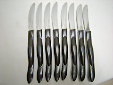 steak knife set 8 for sale  South Holland