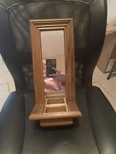 Vintage wooden mirror for sale  Fredericktown