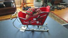 Christmas decoration sleigh for sale  Claremont