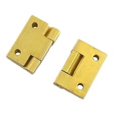 2pcs brass hinges for sale  Shipping to Ireland