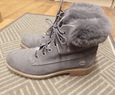 Ladies grey suede for sale  BINGLEY