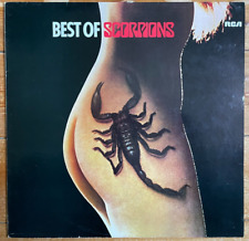 Scorpions vinyl best gebraucht kaufen  Hamburg