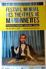 Théatre marionnettes 2017 d'occasion  France