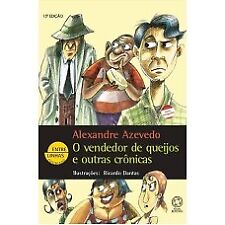 O vendedor de queijos e outras crônicas Alexandre Azevedo em português comprar usado  Brasil 