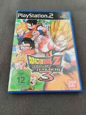 Dragon Ball Z: Budokai Tenkaichi 3 (Sony PlayStation 2, 2010) - PS2 Spiel - Game comprar usado  Enviando para Brazil