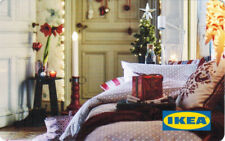 Karta podarunkowa IKEA z Norwegii. Karta jest kartą kolekcjonerską są PUSTE/BEZ SALDA, używany na sprzedaż  Wysyłka do Poland