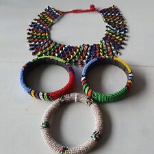Zulu necklace bracelet for sale  NEWCASTLE UPON TYNE