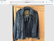 leather jacket for sale  MANCHESTER