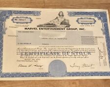 Marvel ent stock for sale  Los Angeles
