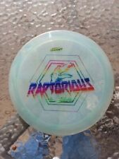 Discraft Crystal Raptor Raptorious Over Stable Distance Driver Excellent Cond., used for sale  Shipping to South Africa
