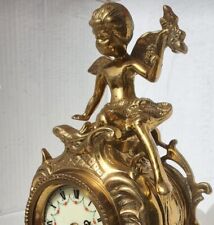 Orologio antico dorato usato  Pescara