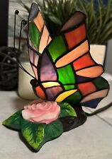 Vintage butterfly stained for sale  San Diego