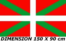 Bandeira do país basca Euskal Herria Ikurriña Euskadi 150 X 90 cm pavilhão alferes comprar usado  Enviando para Brazil