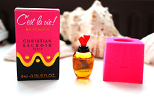 Parfum miniatur christian gebraucht kaufen  Berlin