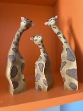 Keramik giraffen set gebraucht kaufen  Sodingen