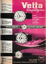 Pubblicita 1961 orologio usato  Biella