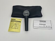 Usado, Microfone Shure SM58-LC dinâmico GG com fio comprar usado  Enviando para Brazil