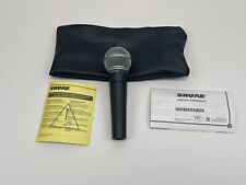 Usado, Micrófono dinámico Xlr con cable Shure SM58-LC segunda mano  Embacar hacia Argentina