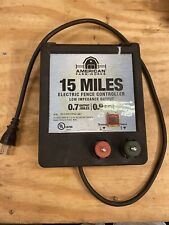 American Farm Works 15 Miles Electric Fence Controller for sale  Shipping to South Africa