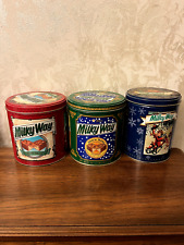 Barra de caramelo de colección de la Vía Láctea Mars de colección 1989 1993 1993 EE. UU. (Juego de 3) segunda mano  Embacar hacia Argentina