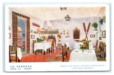 Cartão postal de arte interior de restaurante La Barraca MADRI Espanha , usado comprar usado  Enviando para Brazil