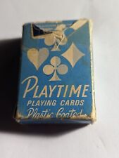 Mini baralho de cartas retrô da década de 1980 usado comprar usado  Enviando para Brazil