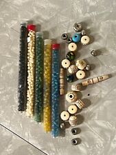 Assorted craft beads for sale  Easton