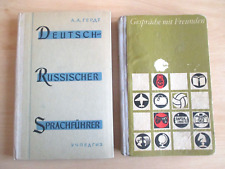 Ddr riginale russisch gebraucht kaufen  Erfurt-Egstedt,-Waltersleben