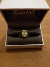 canary diamond ring for sale  ABERTILLERY