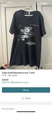 taylor swift shirt for sale  LOWESTOFT