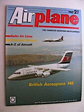 Airplane magazine delta for sale  HYTHE