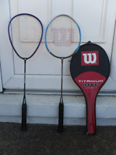 Two wilson badminton for sale  BRIGHTON