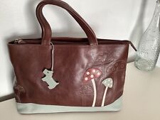 Radley toadstool leather for sale  HULL