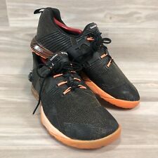 Usado, Tênis esportivo Reebok The Pump Fusion preto laranja 2015 Crossfit Games sem etiquetas tamanho 9 comprar usado  Enviando para Brazil