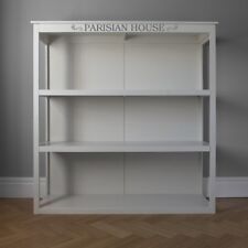 White Floor Standing Shelf Unit / Bookcase, used for sale  Shipping to South Africa