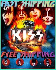Kiss live hottest for sale  Nashville