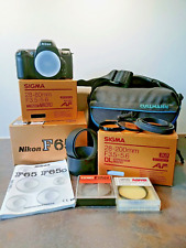 Nikon f65 analoge gebraucht kaufen  Schifferstadt